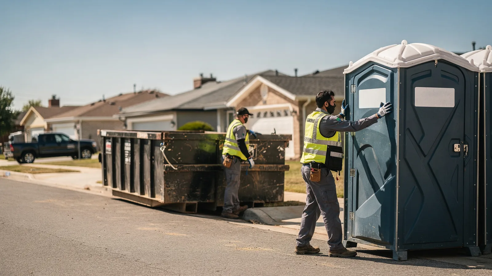 Porta Potty Rental in Bridgeport, NY near me